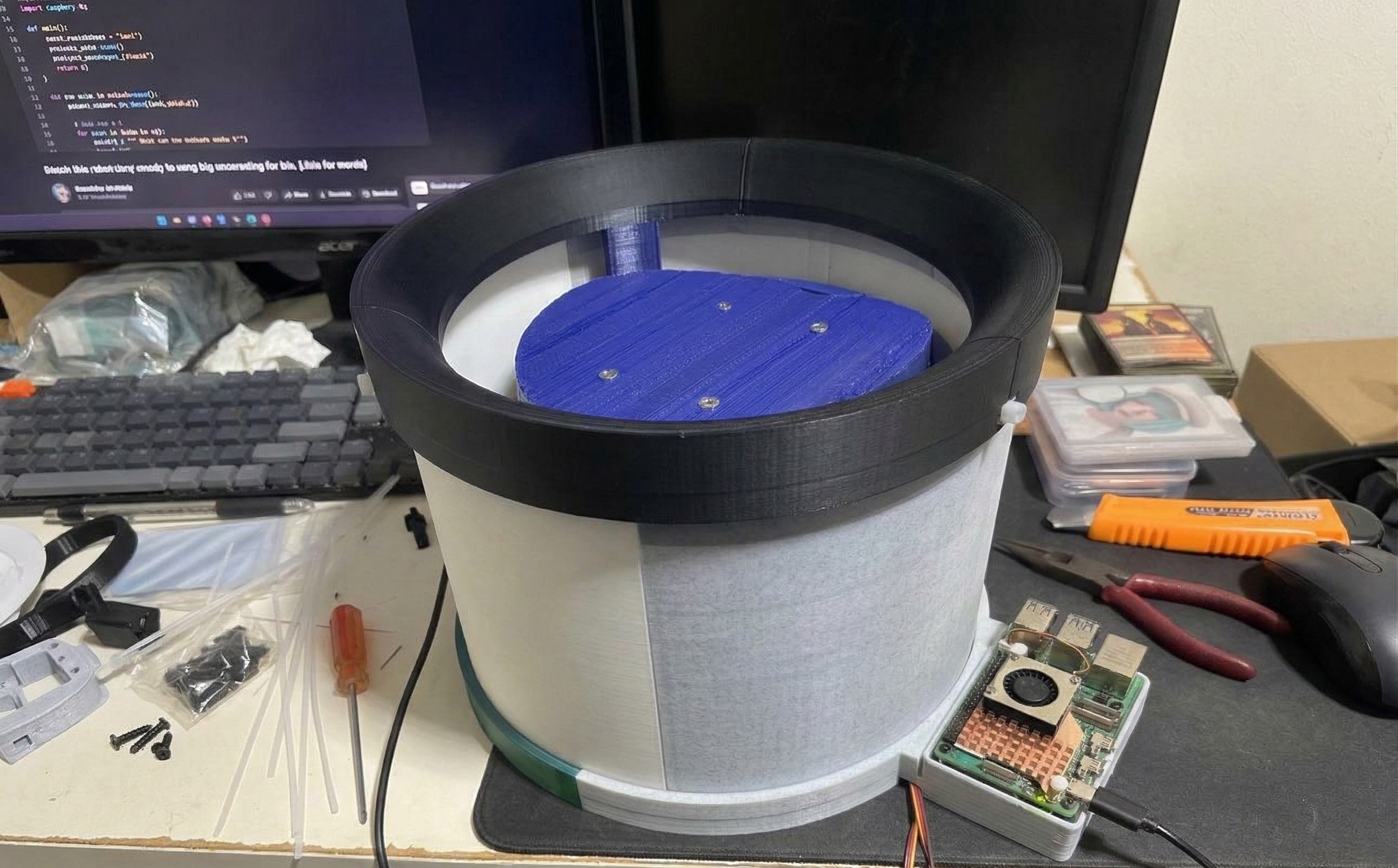 Smart Waste Sorting System